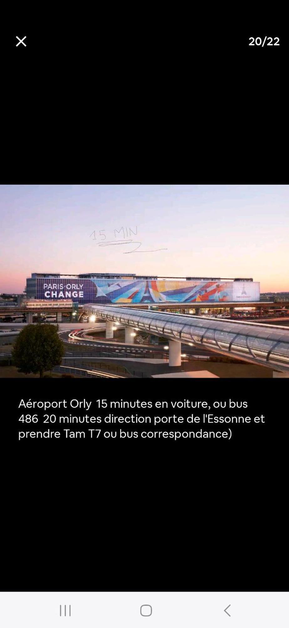 Bel Appart F2-5 Mn Aeroport D'Orly Paray-Vieille-Poste Exterior photo